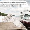 Searoam Zig Zag Cleat 316 Stainless Steel Zig Zag Cleats Canoe Kayak, 1 PCS Marine Zigzag Cleats,Canoe Boat Kayak Accessories.with Screws. view 2