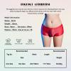 Miutii Sissy Panties for Men Ultra Thin Transparent Underwear Enhancing Bulge Pouch Boxer Briefs Pink One Size view 4