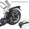 CUIOT Scooters for Adults & Teens/Kids - Folding Adult Scooters, Height-Adjustable, Freestyle Kick Scooter for Outdoor Use, Lightweight Durable All-Aluminum Trick Scooter- 300 Lbs Weight Capacity,Bl view 3
