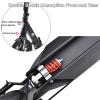 CUIOT Scooters for Adults & Teens/Kids - Folding Adult Scooters, Height-Adjustable, Freestyle Kick Scooter for Outdoor Use, Lightweight Durable All-Aluminum Trick Scooter- 300 Lbs Weight Capacity,Bl view 4