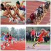 LZMZMQ Starting Blocks 6 Angle Adjustable, Athletics Sprinting Pedals Track Blocks, for Plastic Runway Cinder Track, Campus Games/Running Competition, Aluminum Alloy (Color : Style-2) view 2