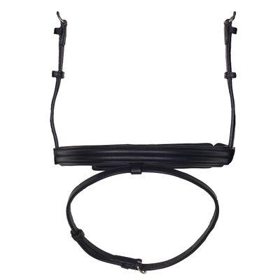 ARAMAS Double Raised 1-1/4'' Crank Noseband with Flash
