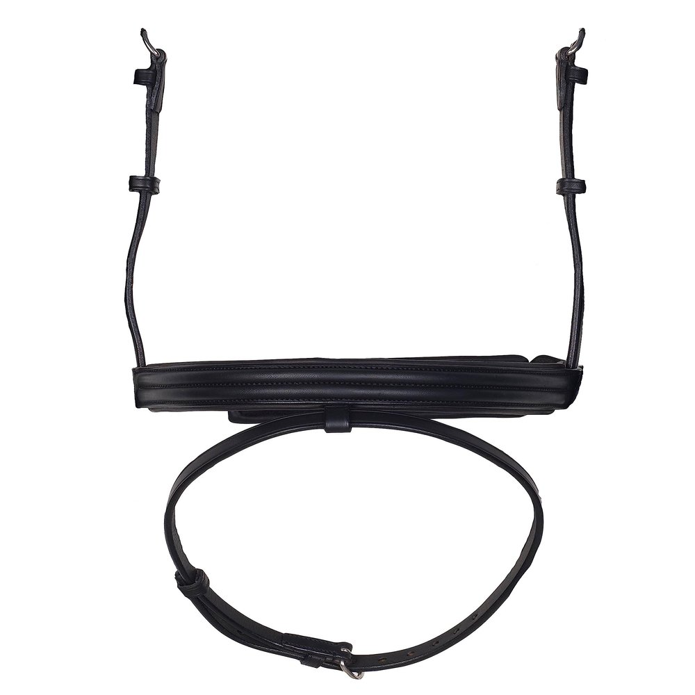 ARAMAS Double Raised 1'' Crank Noseband with Flash