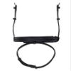 ARAMAS Double Raised 1'' Crank Noseband with Flash view 1