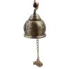 Buddha Statue Wind Chime Prayer Bell Home Decoration Car Ornament Gift Handicraft Pendant Gift view 1