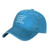 Funny Hat Im Rick Doing Rick Things Hat Men Baseball Cap Vintage Caps Blue view 2