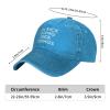 Funny Hat Im Rick Doing Rick Things Hat Men Baseball Cap Vintage Caps Blue view 3