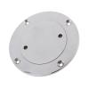 FERDUS Ship Fittings 1 Pcs 316 Stainless Steel Boat Marine 4" Deck Plate Access Inspection Hatch Stainless Steel view 2
