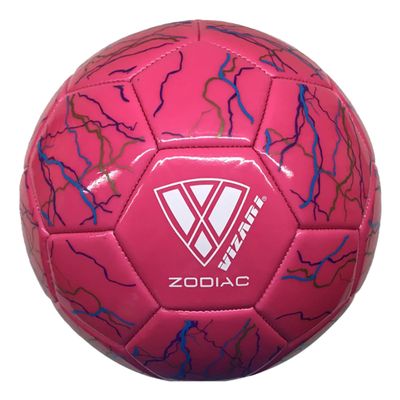 Vizari Zodiac Soccer Ball for Youth, Adults, Boys, Girls, Kids | Size 3,4,5 | Durable & Waterproof Synthetic Leather Soccer Ball (Bundle of 1, 6, & 12)