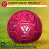 Vizari Zodiac Soccer Ball for Youth, Adults, Boys, Girls, Kids | Size 3,4,5 | Durable & Waterproof Synthetic Leather Soccer Ball (Bundle of 1, 6, & 12) view 2