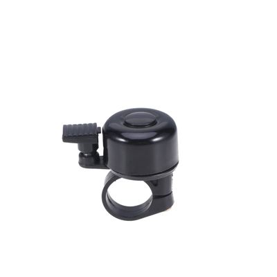 ibasenice Mini Bike Bell Easy to Install Thumb Bell Accessories for and Electric Loud Sound Black Color for Safety Trails and Roads