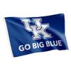 Desert Cactus University of Kentucky UK Flag - 3 x 5 Feet Wildcats Banner, Indoor/Outdoor Durable Fabric, 100% Polyester Design (Style Z) view 1