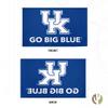 Desert Cactus University of Kentucky UK Flag - 3 x 5 Feet Wildcats Banner, Indoor/Outdoor Durable Fabric, 100% Polyester Design (Style Z) view 2