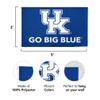 Desert Cactus University of Kentucky UK Flag - 3 x 5 Feet Wildcats Banner, Indoor/Outdoor Durable Fabric, 100% Polyester Design (Style Z) view 3