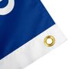 Desert Cactus University of Kentucky UK Flag - 3 x 5 Feet Wildcats Banner, Indoor/Outdoor Durable Fabric, 100% Polyester Design (Style Z) view 4