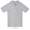 Studio 3 Boys - 4-Pack School Uniform Short-Sleeve Pique Polo Shirts (as1, Age, 2_Years, Heather Gray) view 2