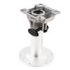 DOACT Adjustable Seat Pedestal, Boat Seat Base 330-480mm Height 360 Swivel for RV Yacht Marine view 2
