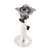 DOACT Adjustable Seat Pedestal, Boat Seat Base 330-480mm Height 360 Swivel for RV Yacht Marine view 3