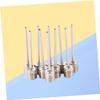 ibasenice 100pcs Inflation Needle Air Inflation Needles for Sports Balls Basketball Football Soccer Easy Screw Mount view 2