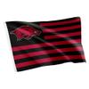 Desert Cactus University of Arkansas UA Flag - 3 x 5 Feet Razorbacks Banner, Indoor/Outdoor Durable Fabric, 100% Polyester Design (Style Nation) view 1