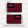 Desert Cactus University of Arkansas UA Flag - 3 x 5 Feet Razorbacks Banner, Indoor/Outdoor Durable Fabric, 100% Polyester Design (Style Nation) view 2