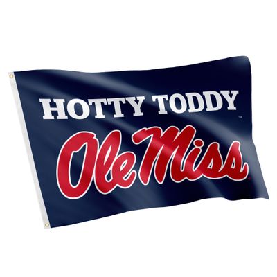 Desert Cactus University of Mississippi Flag Rebels Ole Miss U of M Banners 100% Polyester Indoor Outdoor 3x5 feet Flags (Design Z)