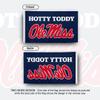 Desert Cactus University of Mississippi Flag Rebels Ole Miss U of M Banners 100% Polyester Indoor Outdoor 3x5 feet Flags (Design Z) view 2