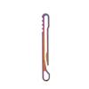 Titanium Keychain Pocket Clip, EDC Outdoor Colorful Keyring Belt Clip Portable Hanging Buckle 2 in 1 Key Ring Holder for Belt view 2