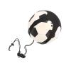 Qiilu Socr Kick Trainer Socr Training Equipment Black Nylon Children Football Socr Kick Trainer Skills Practi Exercises Training Waist Belt view 1