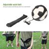 Qiilu Socr Kick Trainer Socr Training Equipment Black Nylon Children Football Socr Kick Trainer Skills Practi Exercises Training Waist Belt view 4