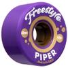 Piper Freestyle Roller Skate Dance Wheels (Purple 62mm) view 1