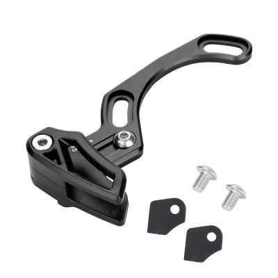 Qiilu Chain Guide Iscg 05, Aluminium Alloy Chain Guide Tool for ISCG 05 Bottom Bracket Accessory Black