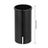 Bike Seat Post Shim Black Aluminum Alloy Bike Road Seatpost Tube Adapter 27.2mm to 30.8mm view 2