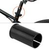 Bike Seat Post Shim Black Aluminum Alloy Bike Road Seatpost Tube Adapter 27.2mm to 30.8mm view 4