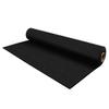 Flooring Inc 1/4" Tough Rubber Flooring Roll | Flexible Recycled Rubber Mats for Home Gym, Sheds, Horse Stall or Trailer | Heavy Duty Black Rubber Mat | 3'x4' view 1