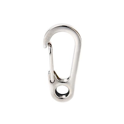 QANYEGN Aluminum Alloy Hook, Heavy Duty Keychain, Release Key for Outdoor Cam and Hiking Adventures.