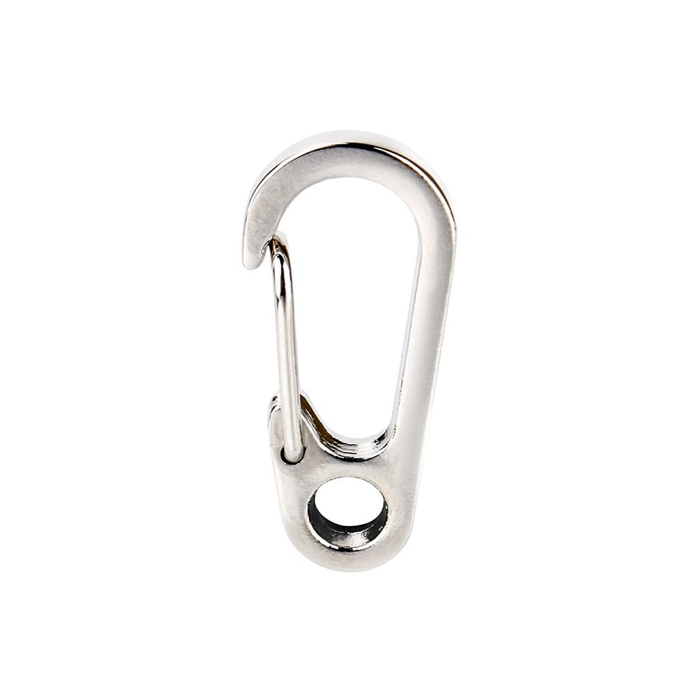 QANYEGN Aluminum Alloy Hook, Heavy Duty Keychain, Release Key for Outdoor Cam and Hiking Adventures.