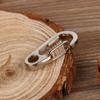 QANYEGN Aluminum Alloy Hook, Heavy Duty Keychain, Release Key for Outdoor Cam and Hiking Adventures. view 2