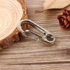 QANYEGN Aluminum Alloy Hook, Heavy Duty Keychain, Release Key for Outdoor Cam and Hiking Adventures. view 3