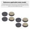 Round Brake Pads Electric Disc Brake Pads 4 Pair Bb5 M446 Mountain Electric Ketone Resin Semimetal Oil Disc Brake Pad Sory view 2