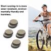 Round Brake Pads Electric Disc Brake Pads 4 Pair Bb5 M446 Mountain Electric Ketone Resin Semimetal Oil Disc Brake Pad Sory view 3
