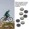 Round Brake Pads Electric Disc Brake Pads 4 Pair Bb5 M446 Mountain Electric Ketone Resin Semimetal Oil Disc Brake Pad Sory view 4