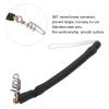 Pilipane Spearfishing Shock Cord Spearguns, Shock Cord Spear Fishing Equipment with Bungee 360 Rotating Bearings Connector rebounds LatexAlkali Resist for Avoiding Losing Catch view 2