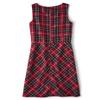 The Children's Place,Short Sleeve Holiday Dress,12 Red Plaid view 2
