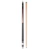 ASKA Poker Cards and Dice Billiard Pool Cue, 58" Hard Rock Canadian Maple, Hard Tip (Diamonds, 20-Ounce) view 2