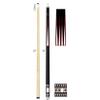 ASKA Poker Cards and Dice Billiard Pool Cue, 58" Hard Rock Canadian Maple, Hard Tip (Diamonds, 20-Ounce) view 4