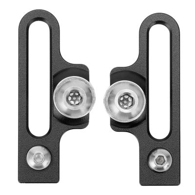 Pilipane Premium Bikes Brake Pads, 2Pcs Bikes C Clamp Brake Pad, Professional Mountain Bikes C Clamp Pads, Aluminum Alloy Extension C Caliper Adapter Brakes for Road Bicycles()