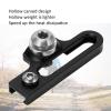 Pilipane Premium Bikes Brake Pads, 2Pcs Bikes C Clamp Brake Pad, Professional Mountain Bikes C Clamp Pads, Aluminum Alloy Extension C Caliper Adapter Brakes for Road Bicycles() view 2