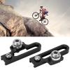 Pilipane Premium Bikes Brake Pads, 2Pcs Bikes C Clamp Brake Pad, Professional Mountain Bikes C Clamp Pads, Aluminum Alloy Extension C Caliper Adapter Brakes for Road Bicycles() view 4