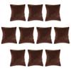 AUEAR, 10 Pack Brown Velvet Watch Pillows Small Jewelry Displays Pillow Bracelet Bangle Cushions Display for Gift Box view 1